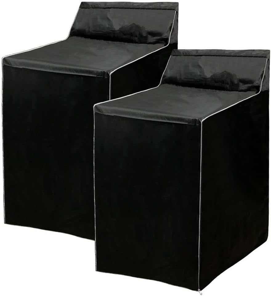 Durable 2Pack Washer and Dryer Covers for Top Load Machines
