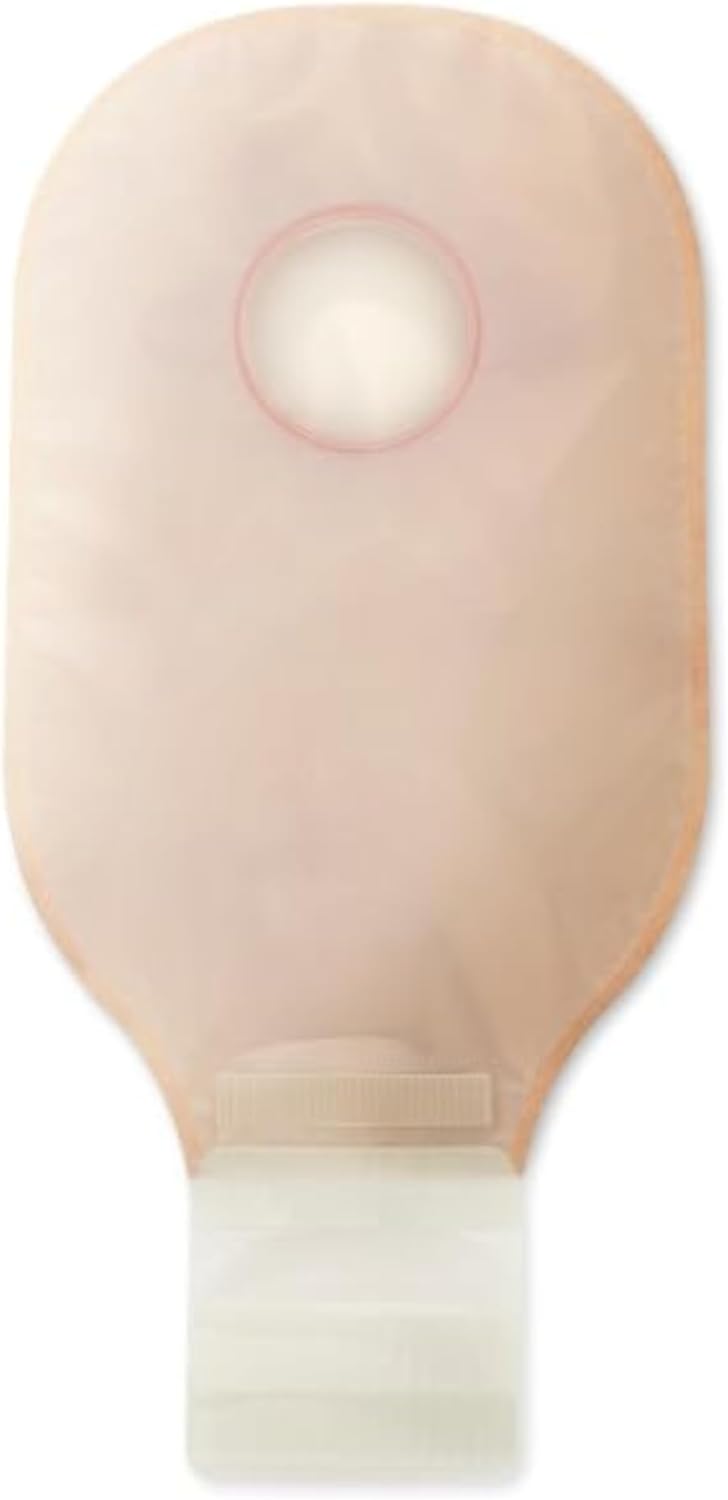 Hollister 18003 New Image 2-Piece Drainable Ostomy Pouch Pack