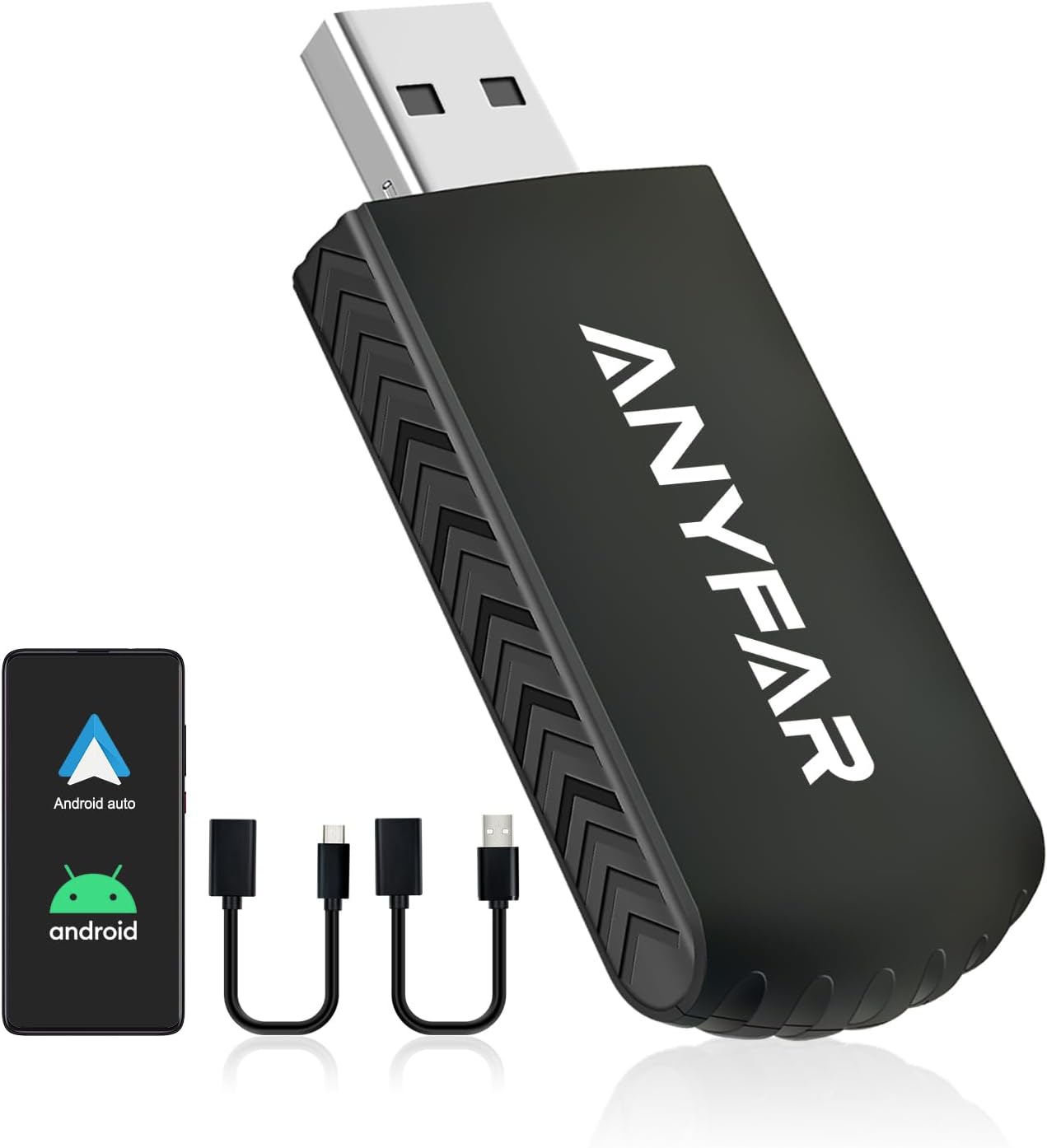 Fast, Wireless Android Auto Adapter by ANYFAR