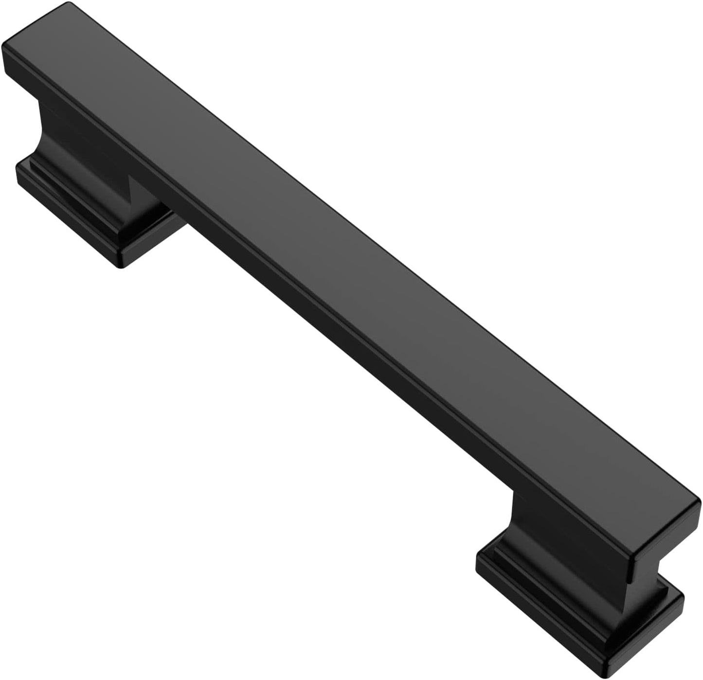 Elegant Matt Black Cabinet Pulls for Stylish Kitchen Upgrade