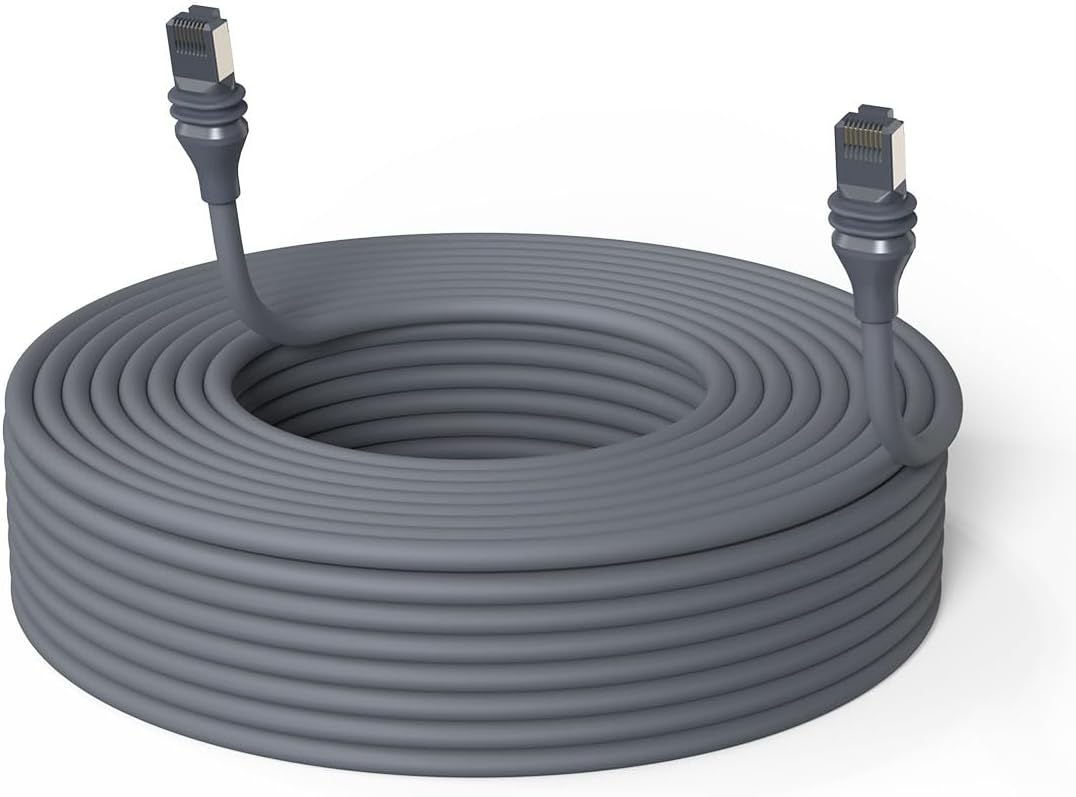 XTAR 75FT Waterproof Ethernet Cable Gen 3
