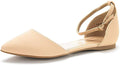 DREAM PAIRS Flapointed Women's Casual D'Orsay Pointed Flats