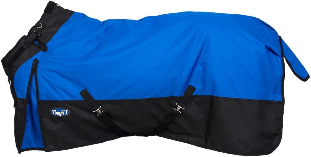 Tough1 1200D Turnout Blanket with Snuggit - Ultimate Cold Weather Protection!