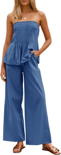 Tankaneo Womens 2 Piece Outfits for Summer Fun and Comfort
