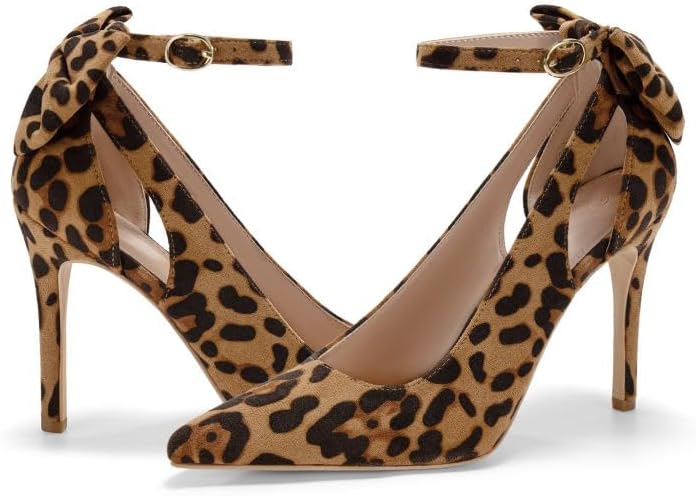 PiePieBuy Women's Pointed Toe High Heels for Elegant Style