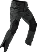 Mens Snow Ski Pants Fleece Lined Waterproof Softshell - Warm & Durable
