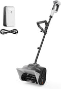Cordless Snow Shovel 12in Brushless Electric Snow Blower - Lightweight