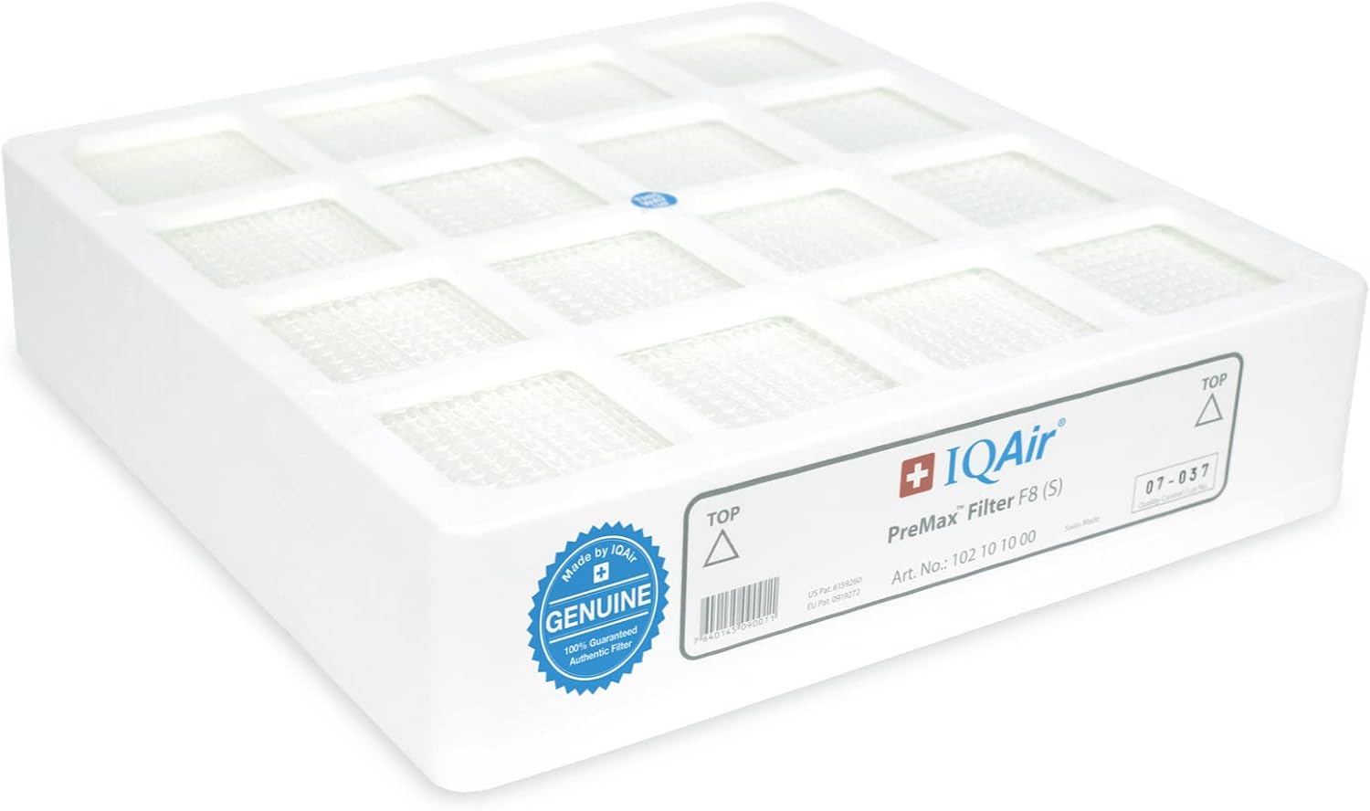 IQAir PreMax Prefilter - Genuine Replacement for HealthPro Series