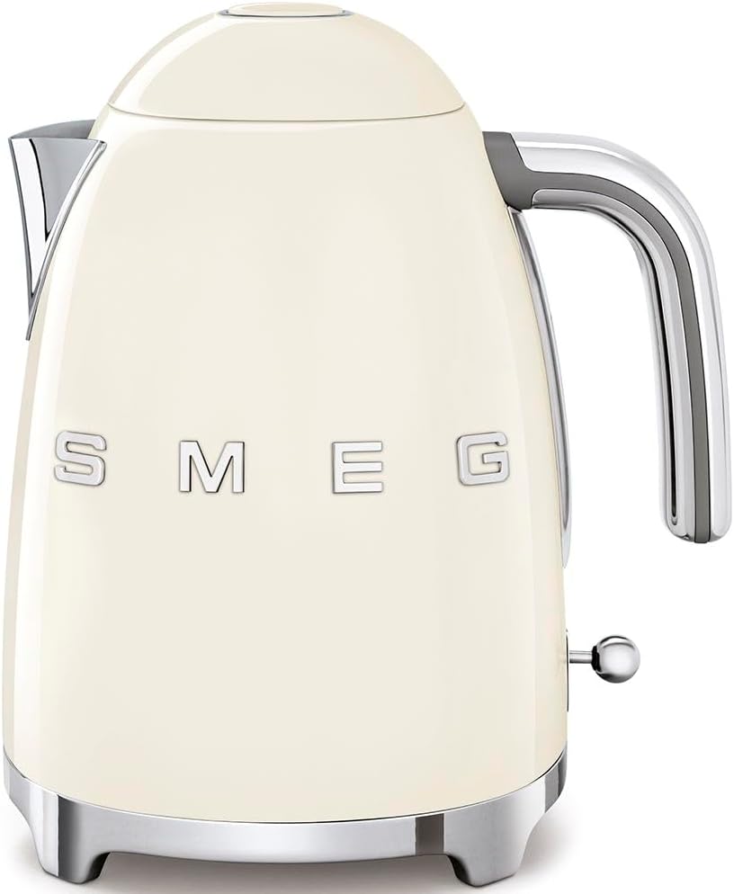 SMEG 50fts Retro Style Electric Water Kettle with 7 Cup Capacity