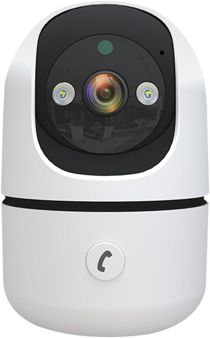 Smart Pet Camera: 2K Resolution, Motion Detection, 2-Way Audio