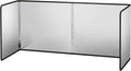 Splatter Guard for Frying 3 Sided Foldable Grease Screen - Easy Clean