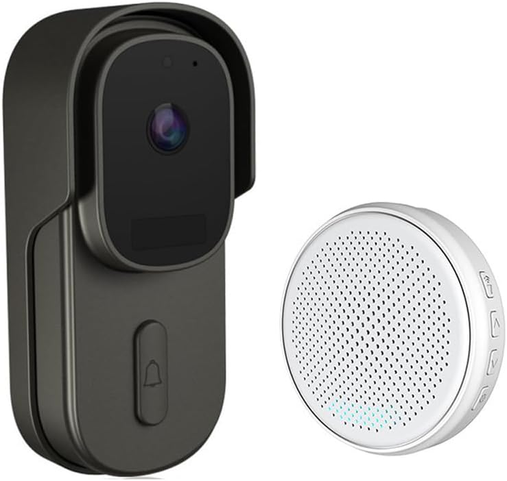Smart Video Doorbell: HD Visual Call, 2-Way Audio