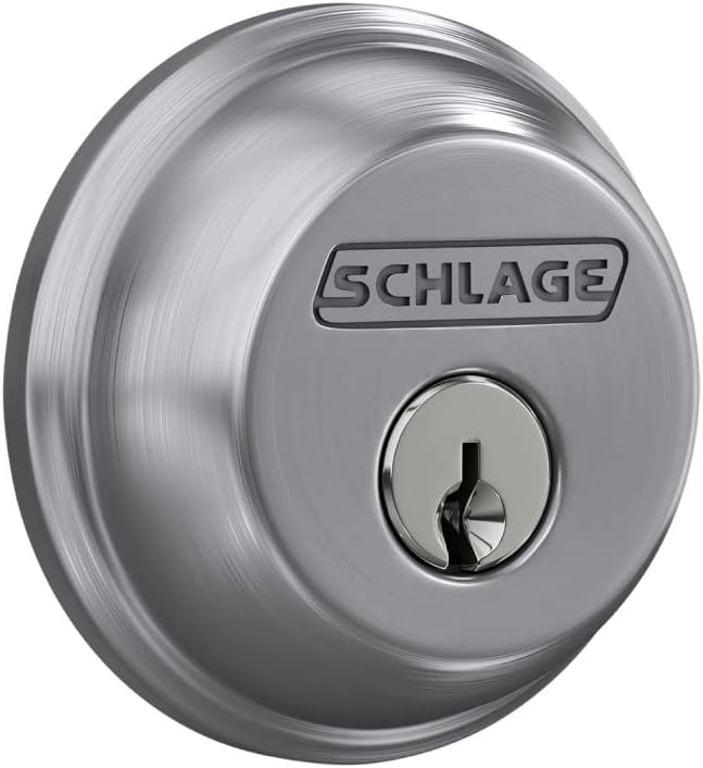 Schlage B60 N 626 Deadbolt for Ultimate Home Security Needs
