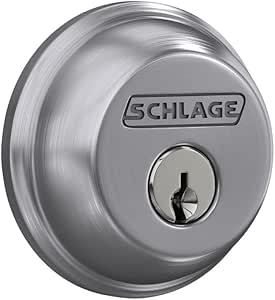 Schlage B60 N 626 Deadbolt for Maximum Residential Security