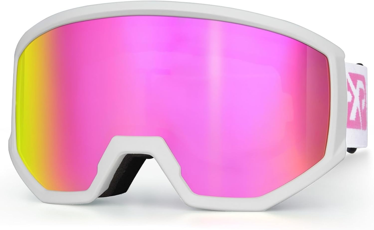 EXP VISION Anti-Fog Ski Goggles - Clear Vision on the Slopes