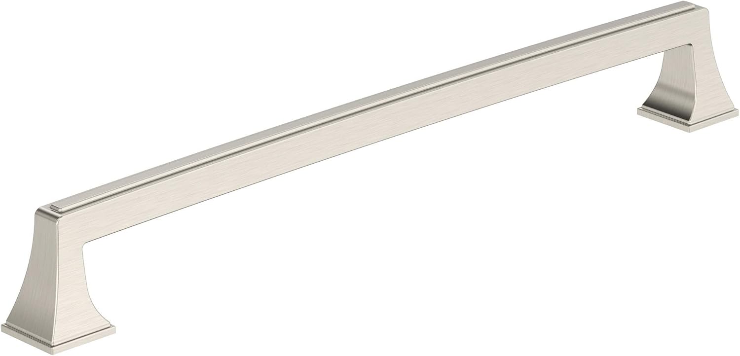Amerock Mulholland Satin Nickel Cabinet Pull for Stylish Upgrades