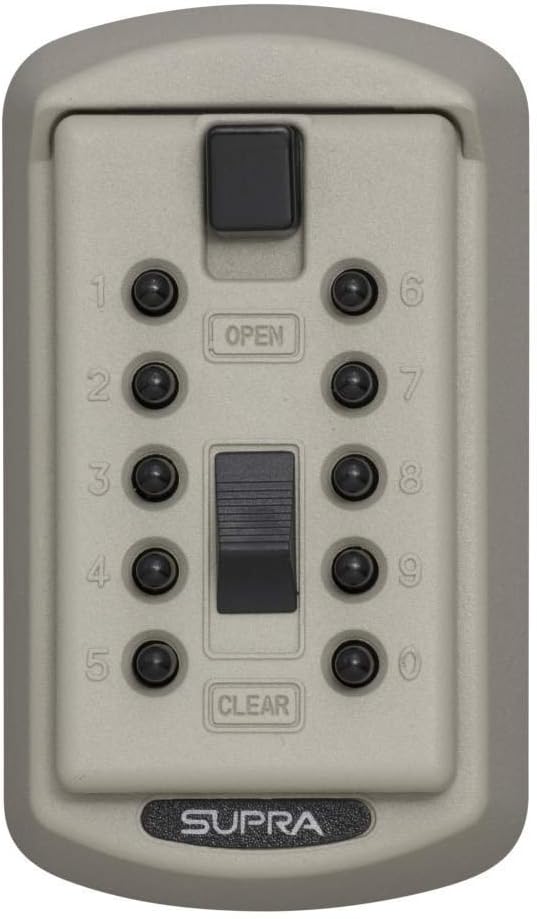 Kidde AccessPoint KeySafe Original Slimline Key Lock Box Review