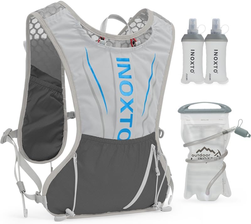 Running Hydration Vest for Men Women - 3L Water Backpack