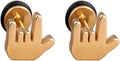Finger Shape Gift Earrings - Quirky Unisex Style