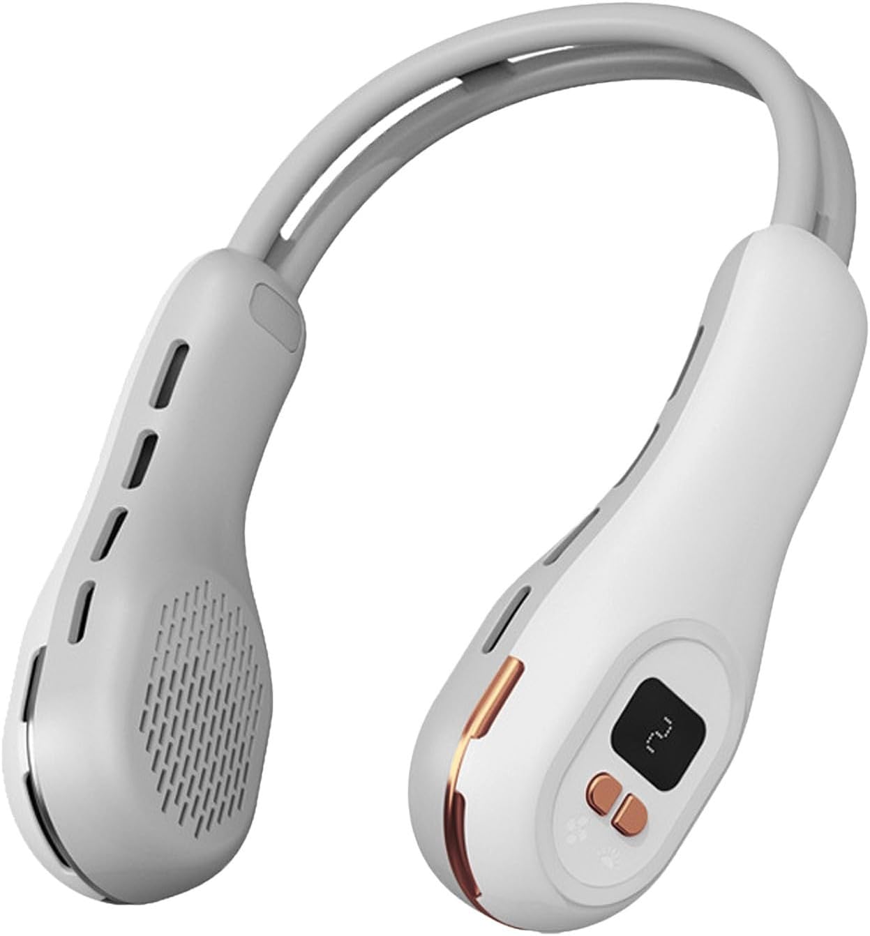 Portable Rechargeable Neck Fan - Stay Cool Anywhere!