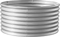 Land Guard 222ft Galvanized Raised Garden Bed Kit - Durable Metal
