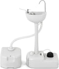 YITAMOTOR Portable Sink 17L Camping Hand Washing Station - Mobile