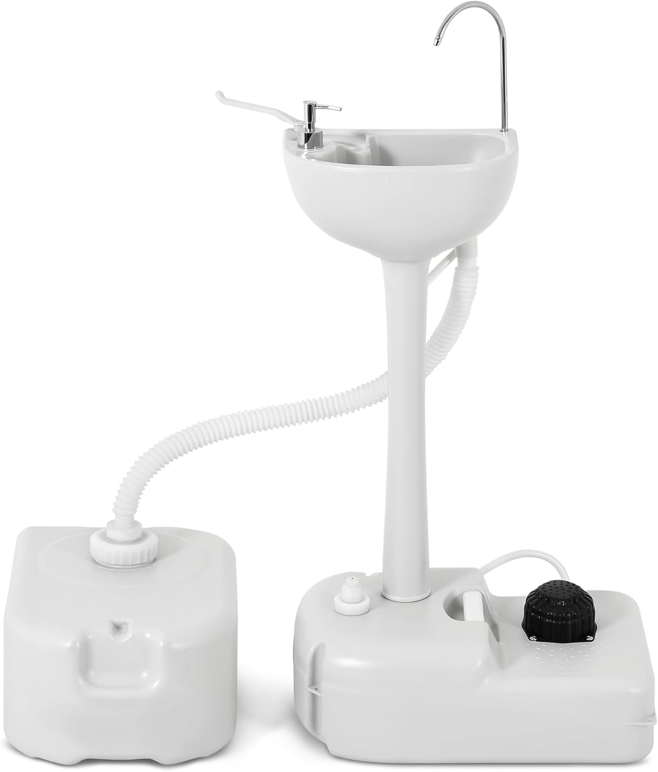 YITAMOTOR Portable Camping Sink with Sewage Tank and Soap Dispenser