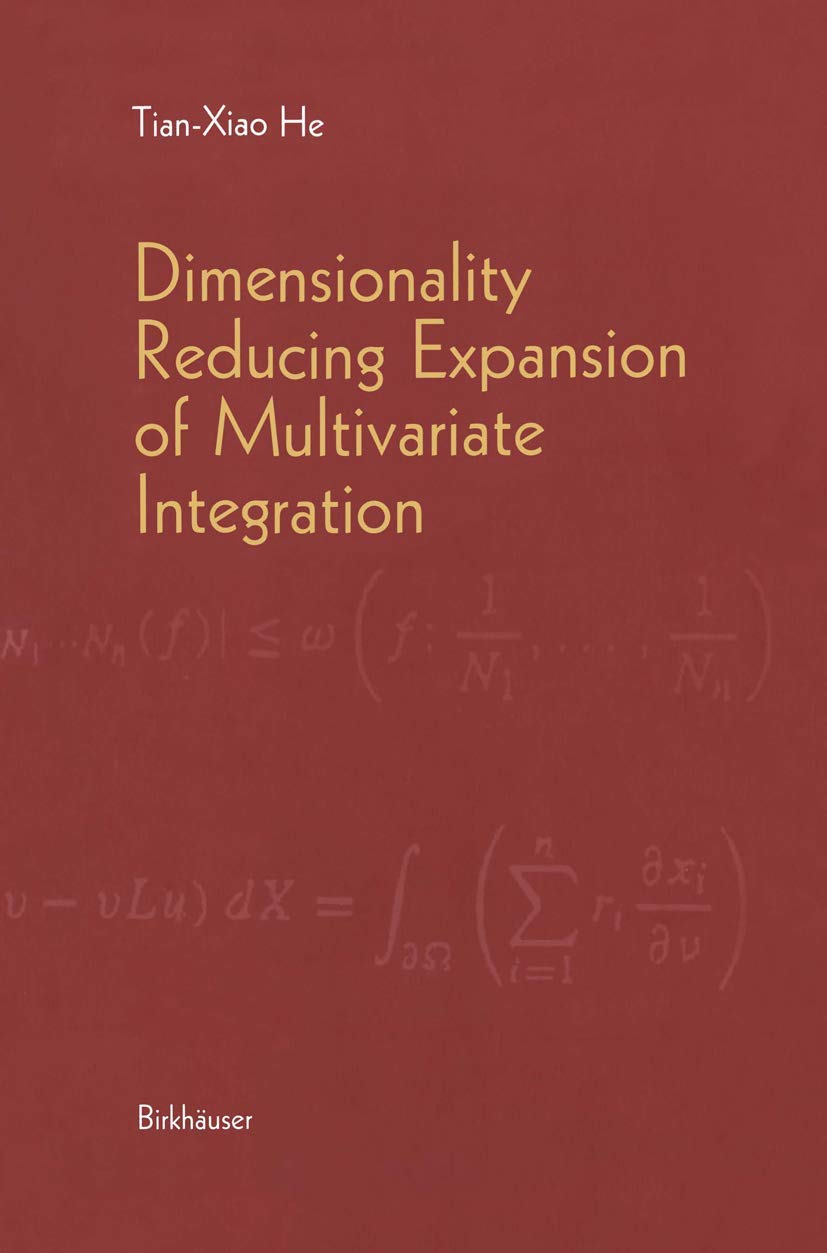 Dimensionality Reducing Expansion of Multivariate Integration Review
