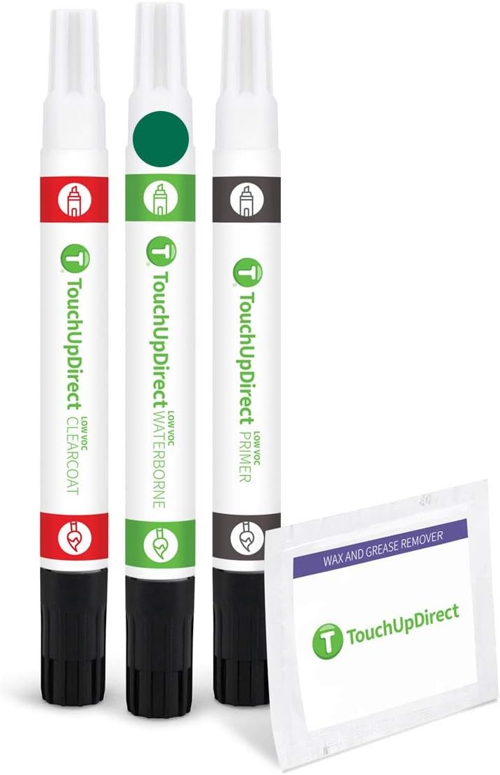 TouchUpDirect Hakone Green Touch Up Paint Combo for Toyota