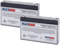RB0690X2 Compatible Replacement Battery Set - Complete 2-Pack