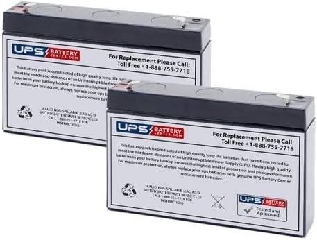 RB0690X2 Compatible Replacement Battery Set for UPS Systems