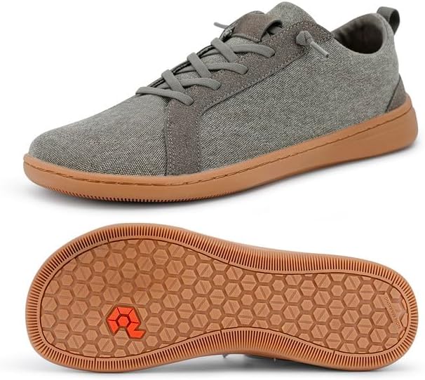 Men's Barefoot Wide Toe Box Shoes for Natural Foot Comfort