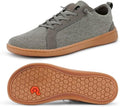 Men's Barefoot Wide Toe Box Shoes for Men - Minimalist Zero Drop Slip