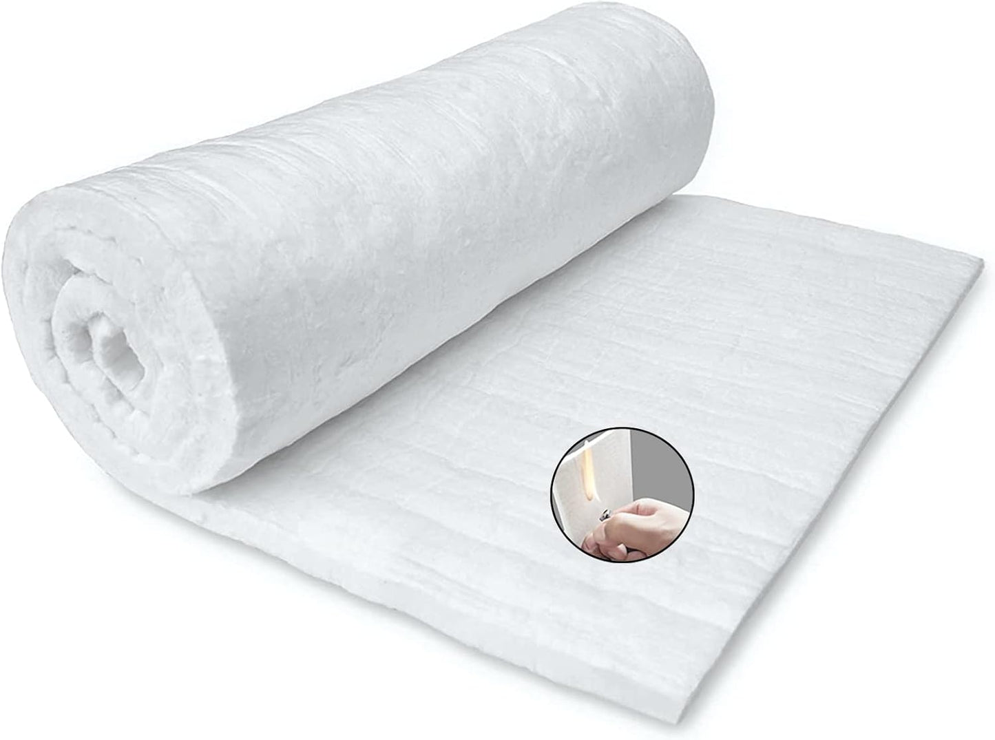 High-Temperature Resistance Ceramic Fiber Blanket for Insulation