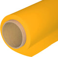 Seamless Photography Background Paper 53in x 16ft - #14 Yellow