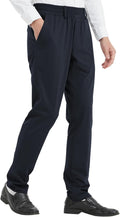 LETAOTAO Mens Elastic Waist Pants for Seniors - Easy On Comfort anyone