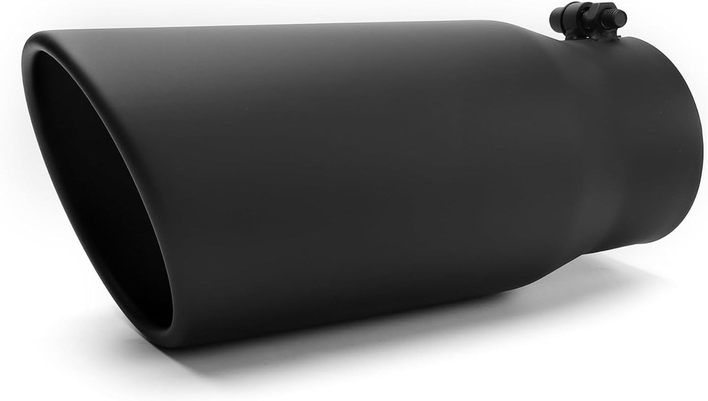 Richeer 4 to 5 inch Exhaust Tip for Universal Vehicles