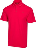 Men's Dry Fit Short-Sleeve Polo Shirt - Breathable Athletic Polo