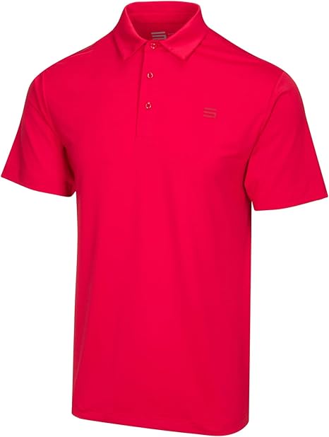 Three Sixty Six Golf Shirts for Men - Dry Fit Short-Sleeve Polo