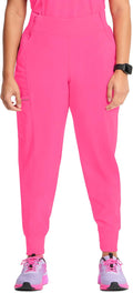 Cherokee Infinity Womens Scrub Jogger Pants Mid Rise with 5 Pockets