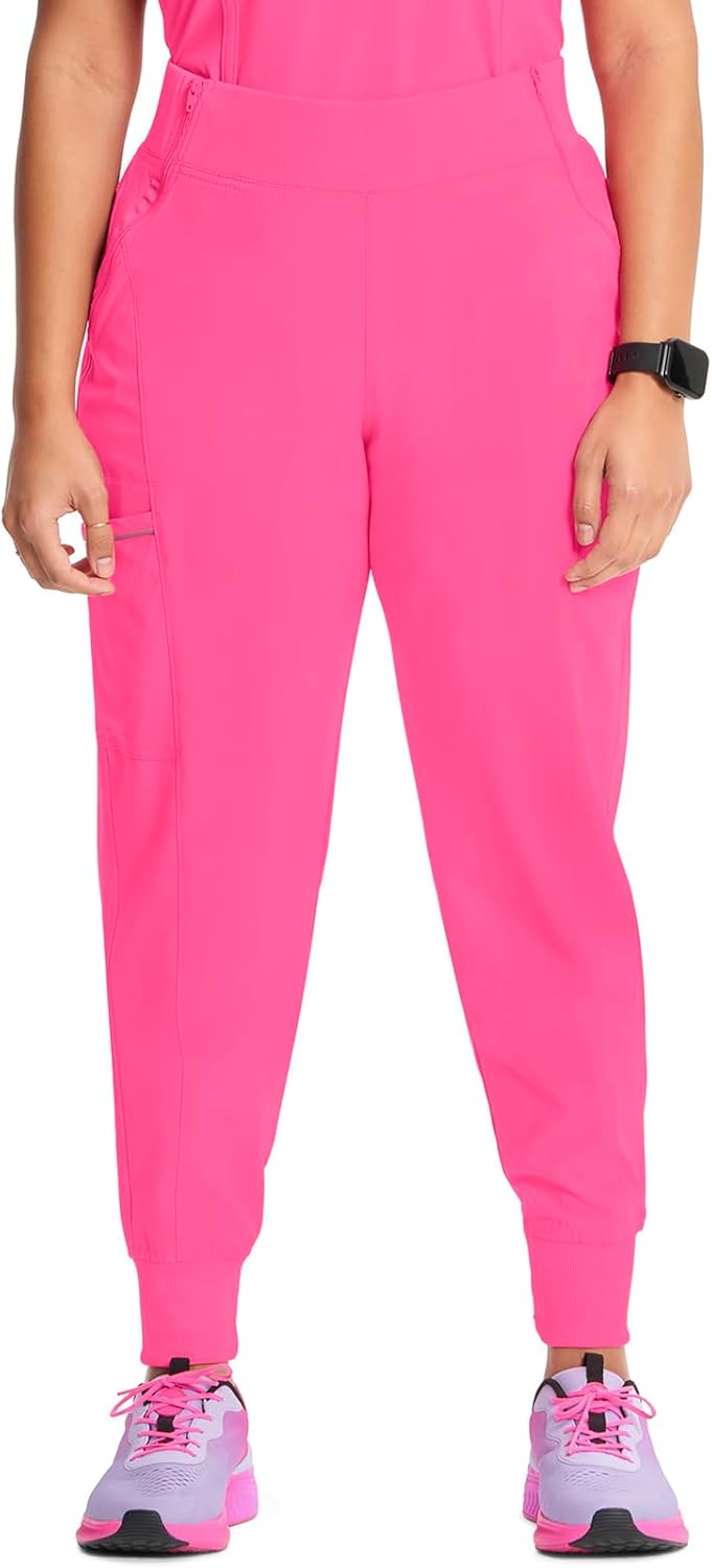 Cherokee Infinity Womens Scrub Jogger Pants with 5 Pockets
