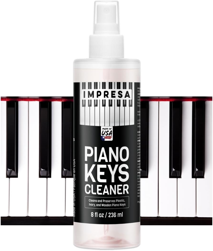 Piano Key Cleaner Spray - Preserve Keys Now!