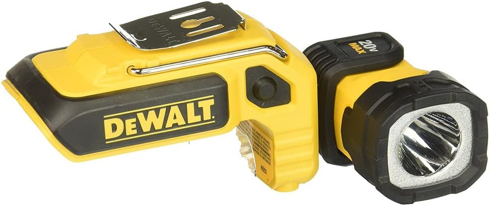 DEWALT 20V MAX LED Work Light: Versatile and Powerful Tool
