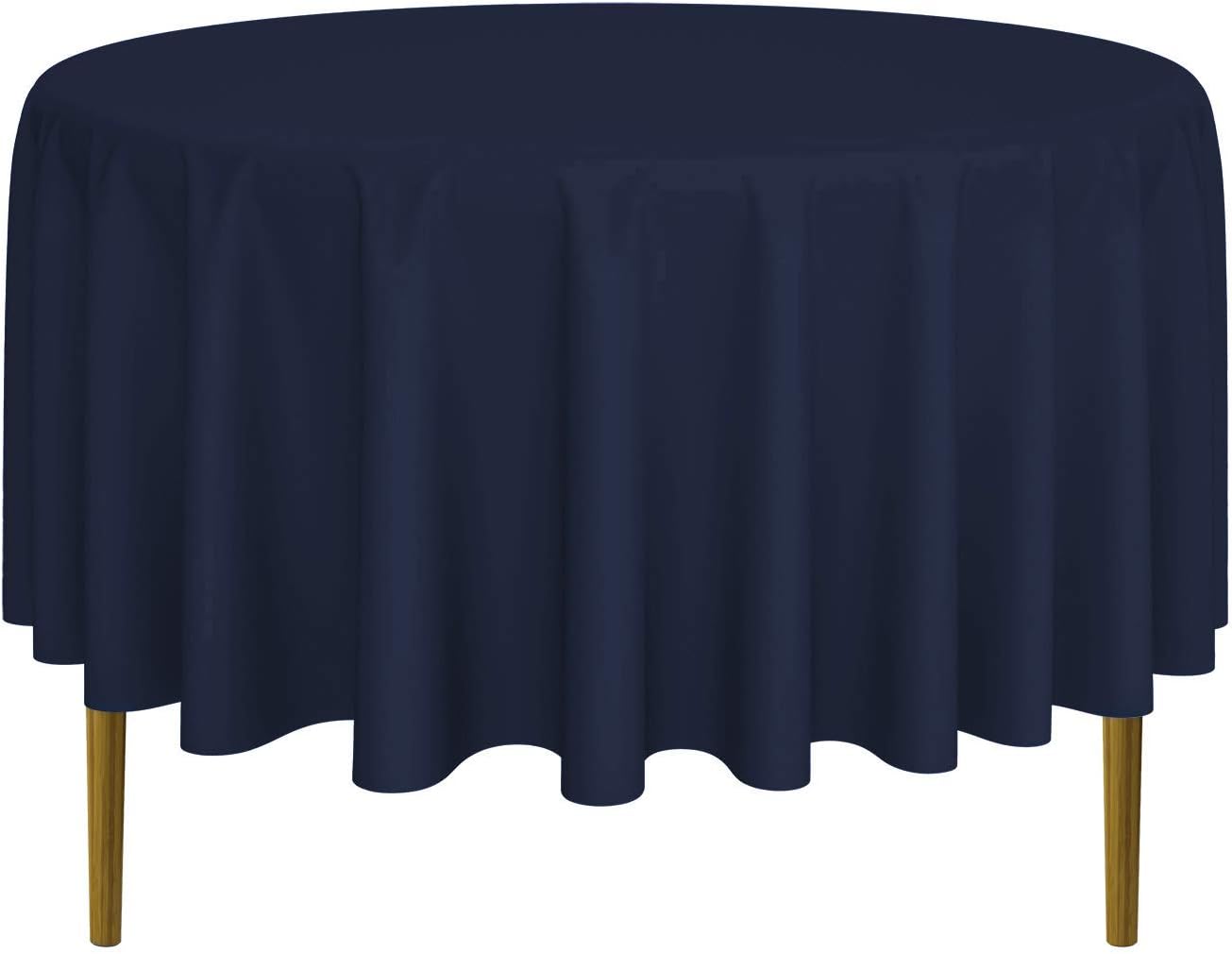 Premium 90in Round Tablecloths for Weddings and Banquets