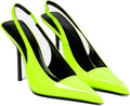 Pointed Toe High Stiletto Heels Slingback Pumps - Elegant Dress Shoe