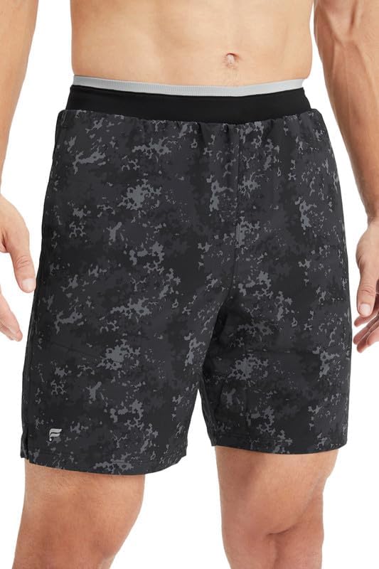 Fabletics Men's The Fundamental Short II for Workout and Training