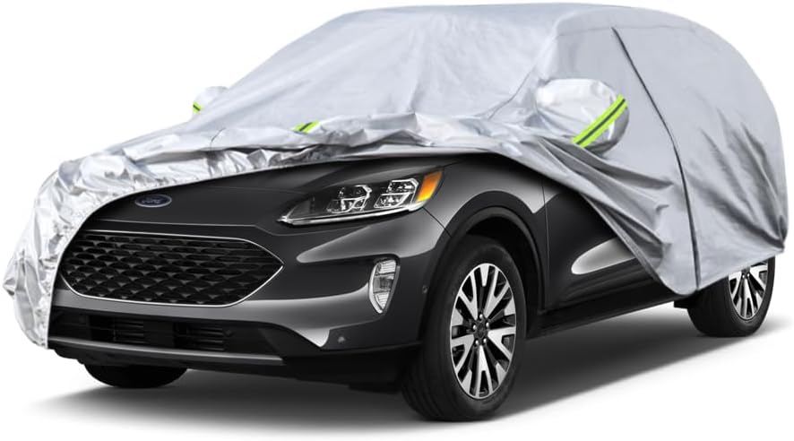 Koukou SUV Car Cover for Ford Escape 2000-2025, All Weather