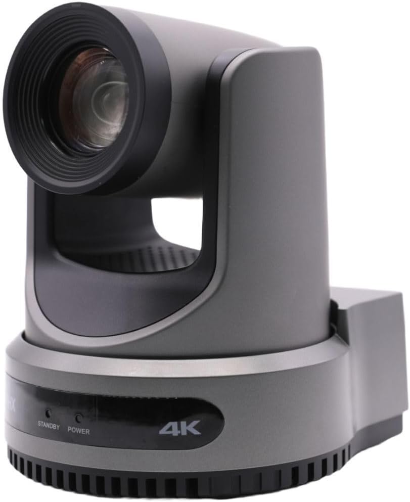 PTZOptics Move 4K 20x Auto-Tracking Camera for Video Production