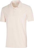 Men's Dry Fit Golf Polo Shirt - Athletic Stretch Performance