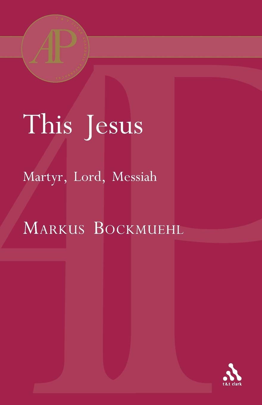 This Jesus Academic Paperback: A Deep Dive into Theology